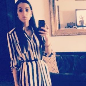 this awesome striped dress